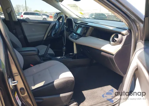 2017 Toyota Rav4 Xle из США, поврежденный, VIN 2T3WFREV0HW403078